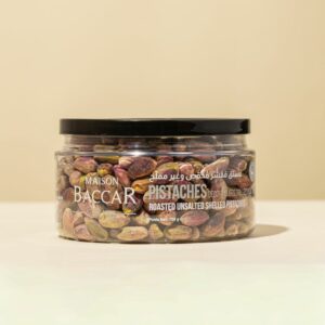 PISTACHES DECORTIQUEES GRILLEES NON SALEES EN POT