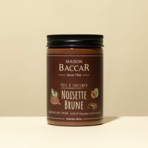 PATE A TARTINER NOISETTE BRUNE