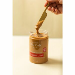 TARTINADE DE CACAHUETES CROQUANTE AU MIEL