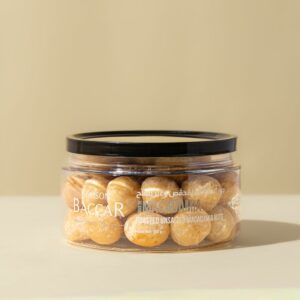 NOIX DE MACADAMIA GRILLEES NON SALEES EN POT