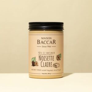 PATE A TARTINER NOISETTE CLAIRE