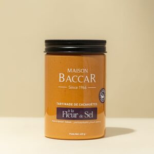 TARTINADE DE CACAHUETES A LA FLEUR DE SEL