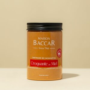 TARTINADE DE CACAHUETES CROQUANTE AU MIEL