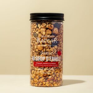 GRANOLA AU SIROP D'ERABLE