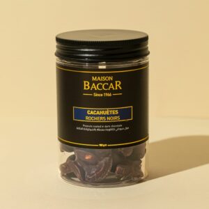 CACAHUETES ROCHER NOIR