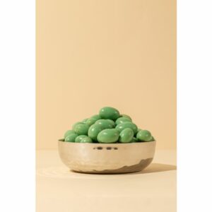PISTACHES ENROBEES DE CHOCOLAT BLANC