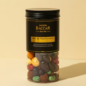 MIX DE FRUITS SECS ENROBES DE CHOCOLAT