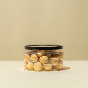 NOIX DE MACADAMIA GRILLEES SALEES EN POT