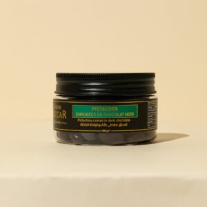 PISTACHES ENROBEES DE CHOCOLAT NOIR